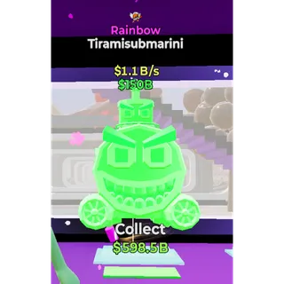 RainBow Tiramisubmarini