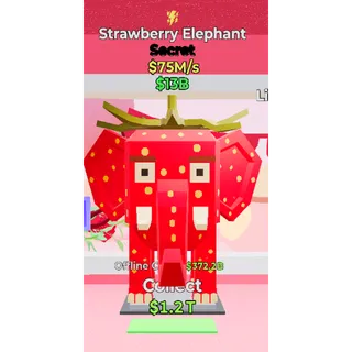 Strawberry Elephant