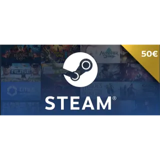 €50.00 EUR €50.00 EUR Steam