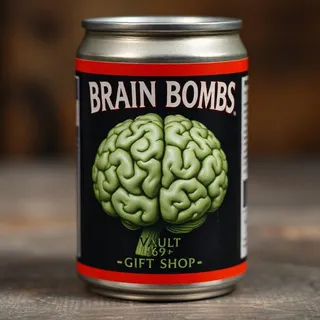 50 CANNED BRAIN BOMBS 