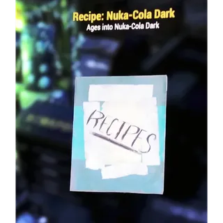 NUKA COLA DARK RECIPE 