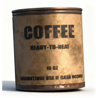 500 CANNED COFFEE 