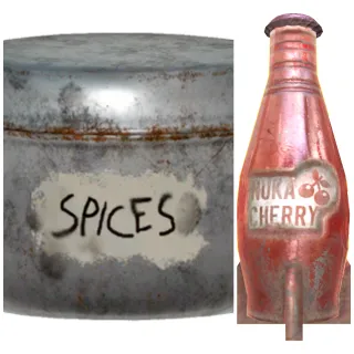 100 SPICES + 100 NUKA CHERRY 