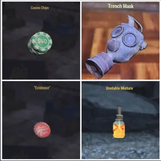 4PC DISPLAYABLE MISC BUNDLE 