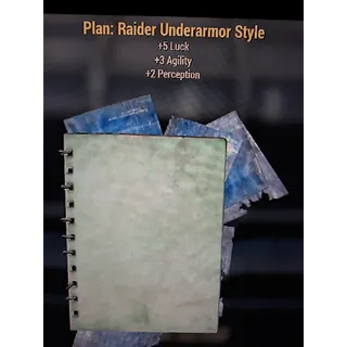 RAIDER UNDERARMOR STYLE PLAN 