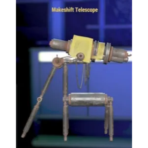 MAKESHIFT TELESCOPE (DISPLAYABLE MISC)