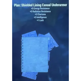 SHIELDED LINING CASUAL UNDERARMOR PLAN