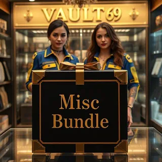 30 PIECE DISPLAYABLE MISC BUNDLE 