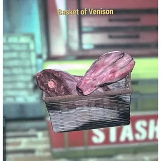 BASKET OF VENISON (DISPLAYABLE MISC)