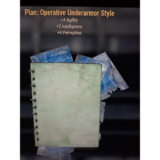 OPERATIVE UNDERARMOR STYLE PLAN