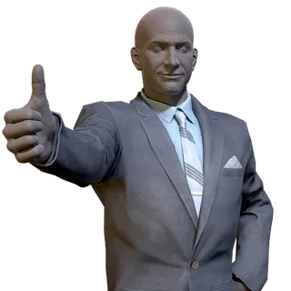 PRESIDENTIAL POWER SUIT 