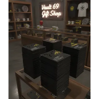 100 NUCLEAR KEYCARDS 
