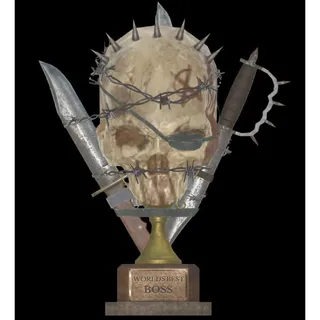 DAVID'S TROPHY (DISPLAYABLE MISC)
