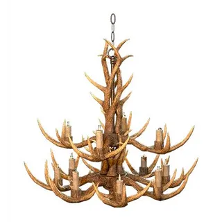 ANTLER CHANDELIER PLAN