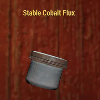 100 STABLE COBALT FLUX 