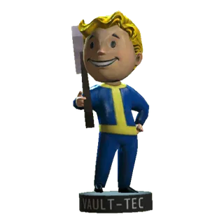 100 MELEE BOBBLEHEADS 
