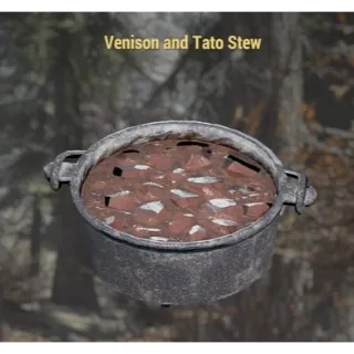 VENISON & TATO STEW (DISPLAYABLE MISC)