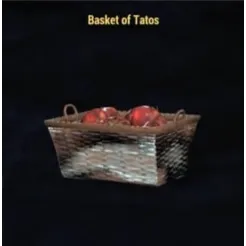 BASKET OF TATOS (DISPLAYABLE MISC)