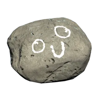 PET ROCK (DISPLAYABLE MISC)