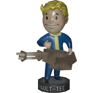 100 BIG GUNS BOBBLEHEADS 