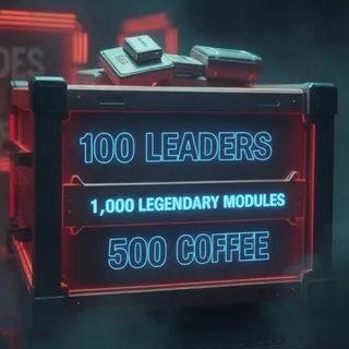 100 LEADERS, 1000 MODULES, AND 500 COFFEE 