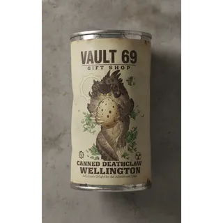25 CANNED DEATHCLAW WELLINGTON 