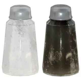 100 SALT & 100 PEPPER 