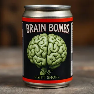25 CANNED BRAIN BOMBS