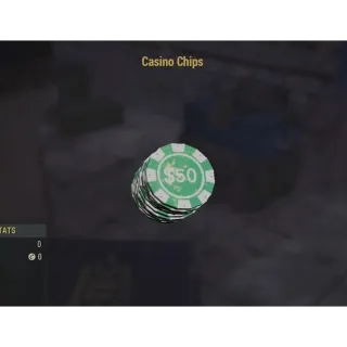 CASINO CHIPS (DISPLAYABLE MISC)