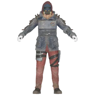 BLUE RIDGE CARAVAN OUTFIT & MASK