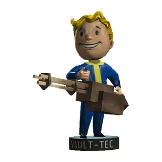 100 BIG GUNS BOBBLEHEADS 