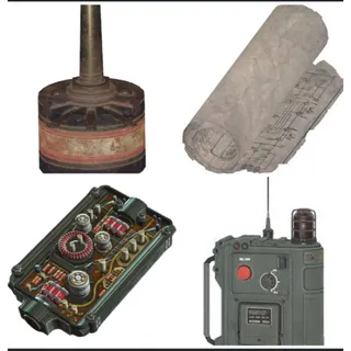 SIGNAL STRENGTH MISC SET 