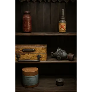 6PC LAB DECOR SET (DISPLAYABLE MISC)