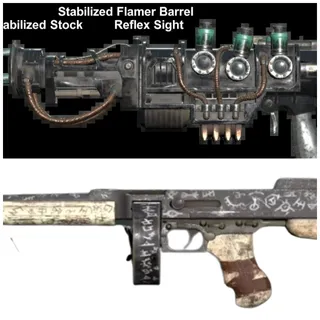 ENCLAVE FLAMER & ELDERS MARK 
