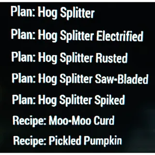 ALL 7 NEW MEAT WEEK PLANS