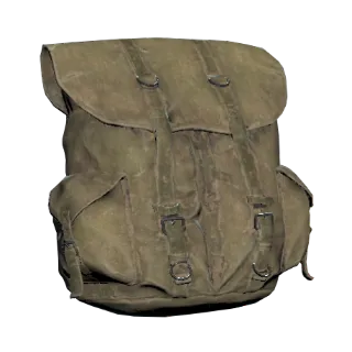 CAMPER'S BACKPACK (DISPLAYABLE MISC)