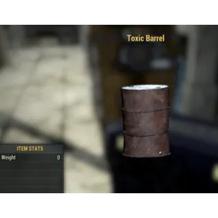 TOXIC BARREL (LEGACY MISC)