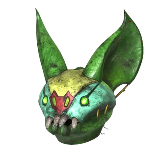 FASNACHT GLOWING SCORCHBEAST MASK 