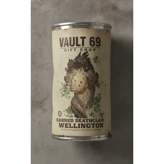 25 CANNED DEATHCLAW WELLINGTON 