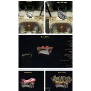 ESME'S INGREDIENTS SET (DISPLAYABLE MISC)