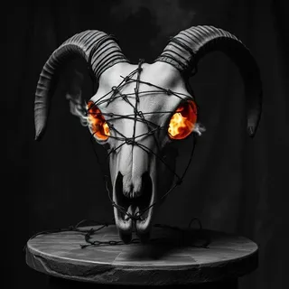 BURNING BARBED SHEEPSQUATCH STAFF PLAN