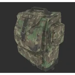 CAMO BACKPACK PLAN 