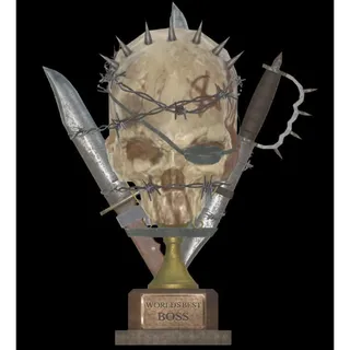 DAVID'S TROPHY (DISPLAYABLE MISC)