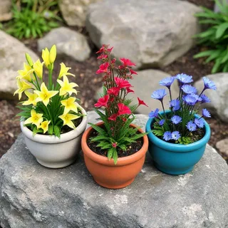 ALL 3 POT O FLOWERS PLANS 