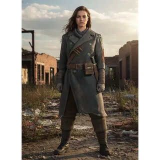 HUNTERS LONG COAT