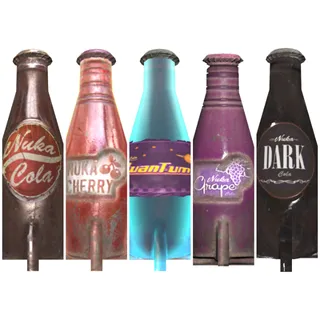500PC NUKA COLA BUNDLE 