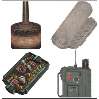 SIGNAL STRENGTH MISC SET 