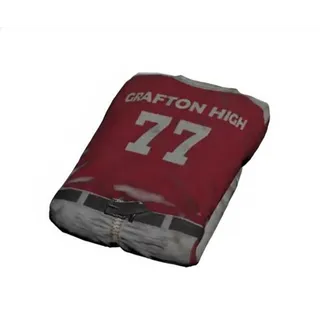 COLLECTOR'S FOOTBALL UNIFORM (DISPLAYABLE MISC)