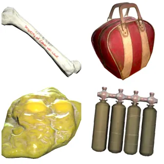 4PC COLLECTORS MISC BUNDLE 