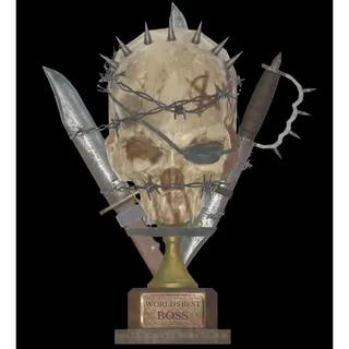 DAVID'S TROPHY (DISPLAYABLE MISC)